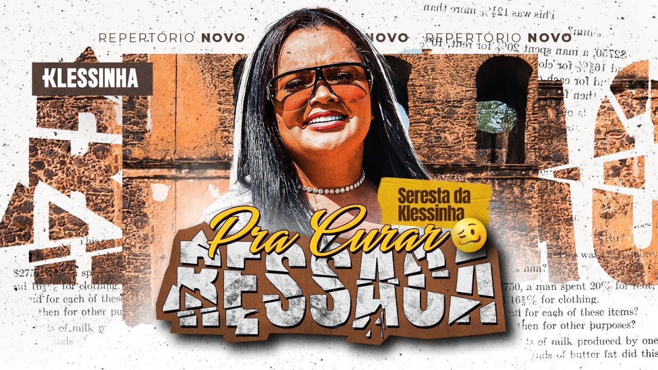Seresta da Klessinha - Pra Curar Ressaca (EP visual)