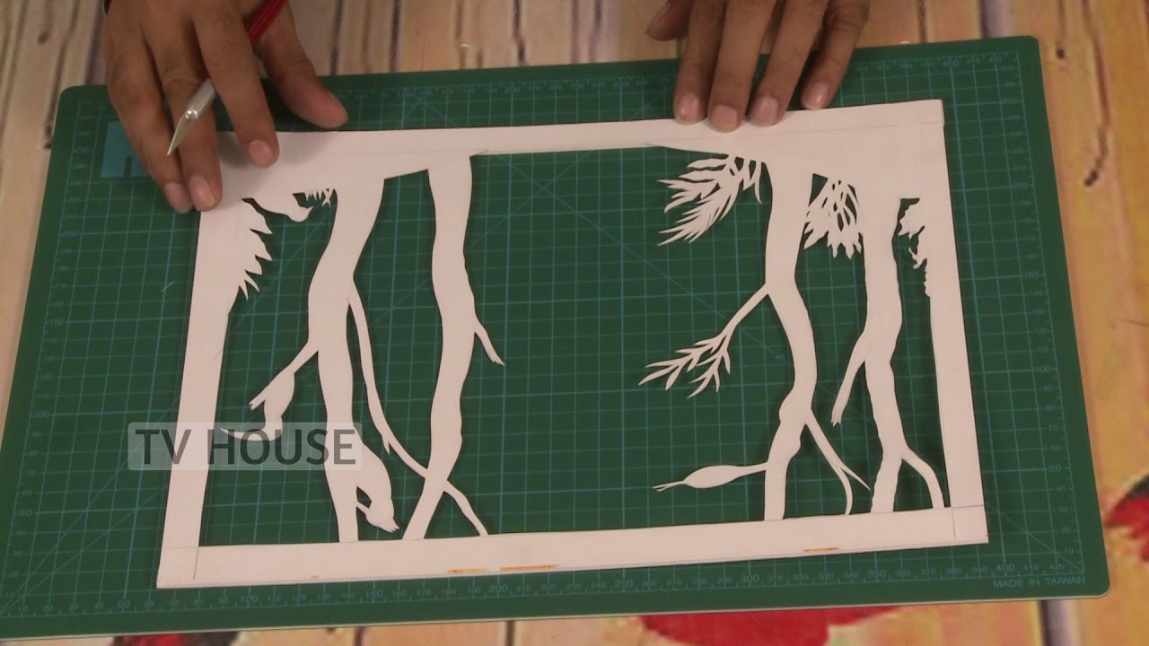 Paper Cutting Light Box
