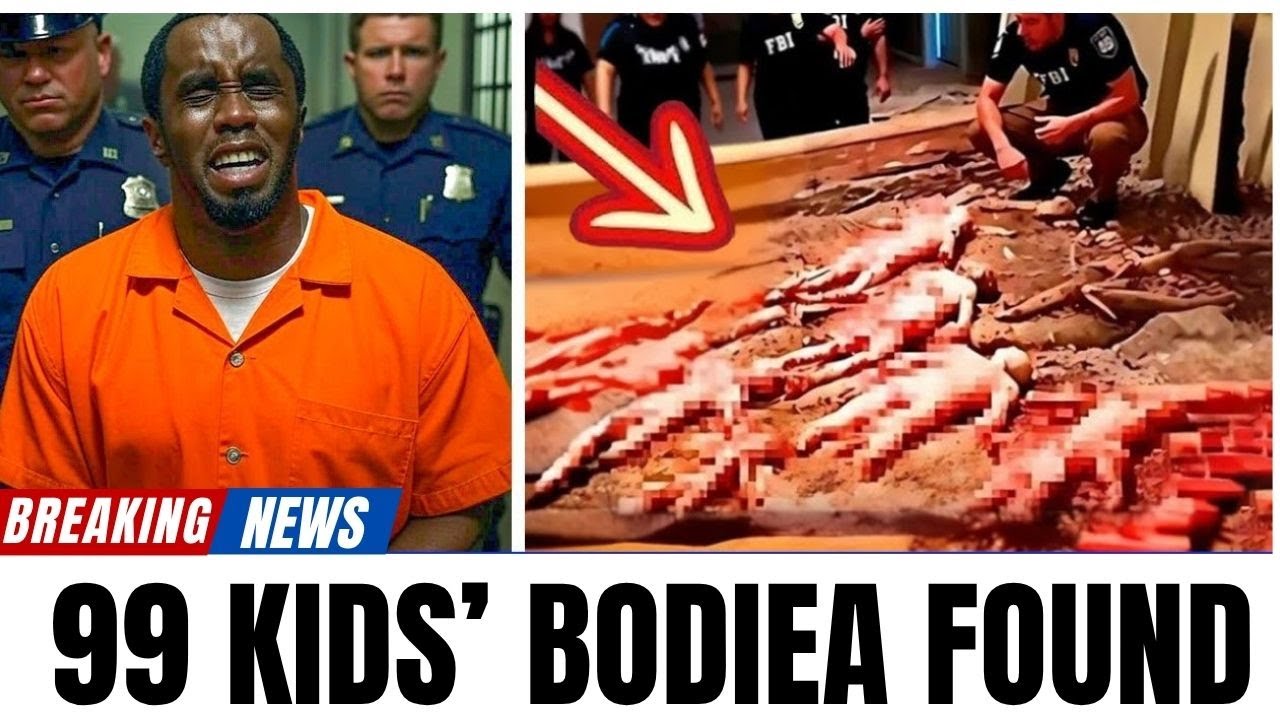 1 MINUTE AGO: FBI Reveals Disgusting Secrets In Diddy's Mansion - MAKE THE WHOLE COUNTRY DISGUST!