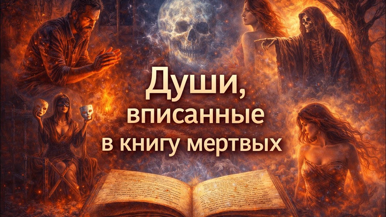ЗАБЫТЫЕ ЖИВЫЕ, КОТОРЫЕ ОКАЗАЛИСЬ В АРХИВЕ КНИГИ МЁРТВЫХ 