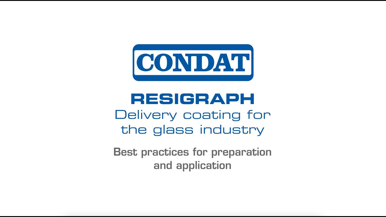 Best practices for delivery coating – Glass industry