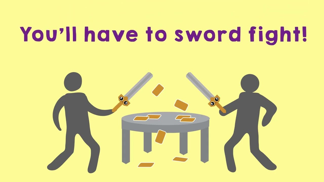 Let's Hit Each Other With Fake Swords - How To Play