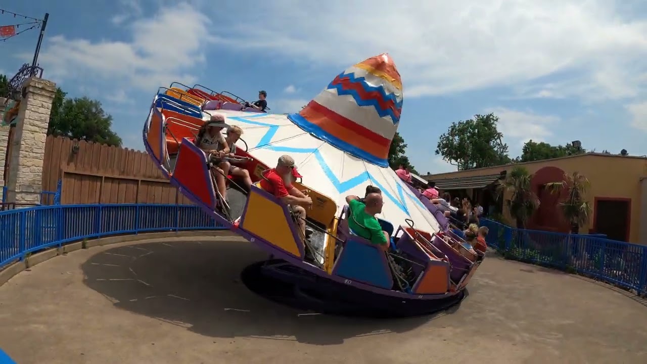 El Sombrero | Six Flags Over Texas
