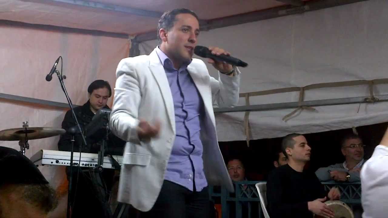 יניב בן משיח Yanif Ben Mashiah Live 2012