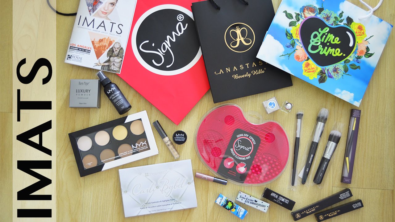 IMATS LA 2016 Vlog and Haul