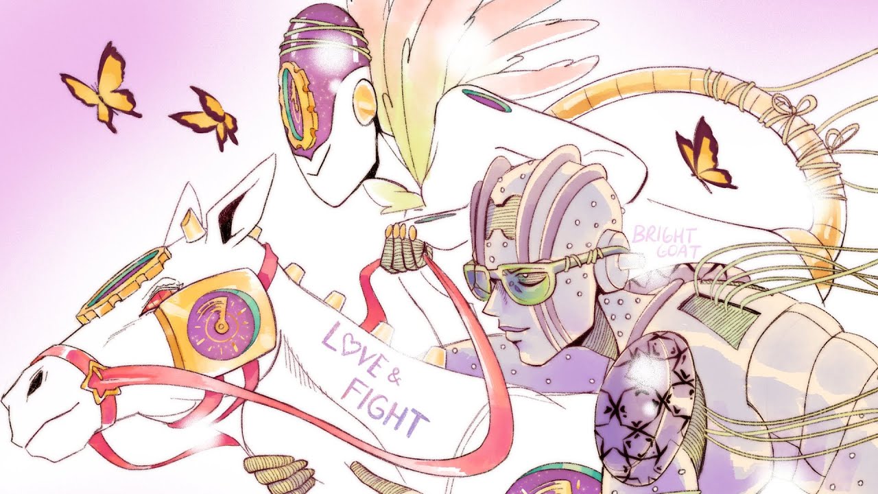 Made In Heaven против Every JoJo Stand 2 (JoJo Comic Dub)