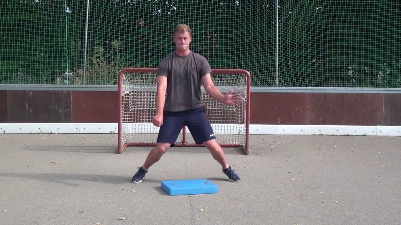 Off-Ice Eishockey Torwarttraining Teil 1