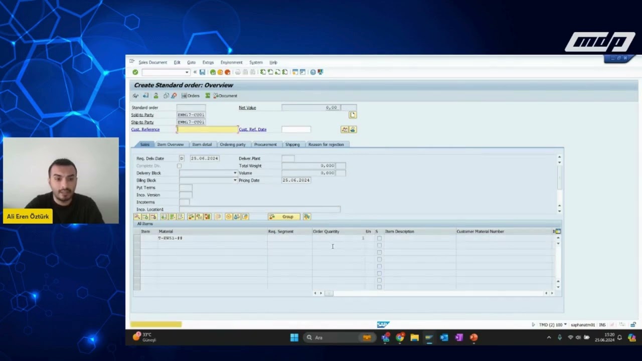 Wave Management in SAP EWM | Ali Eren Öztürk - SAP EWM Consultant