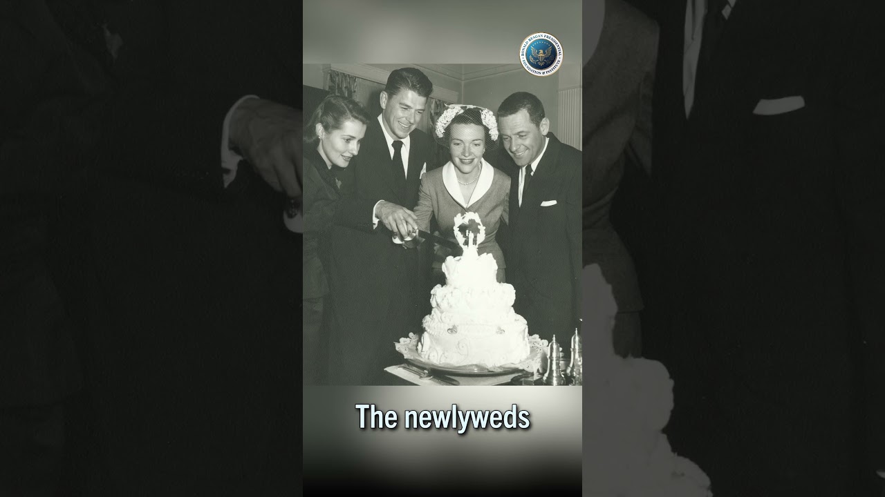 Happy Anniversary, Ronald and Nancy Reagan!