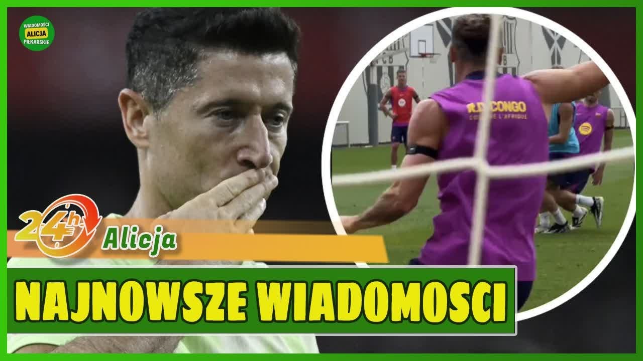 Gol Lewandowskiego zachwyca kibic&oacute;w. FC Barcelona pokazuje, jak błysnął zn&oacute;w Polak