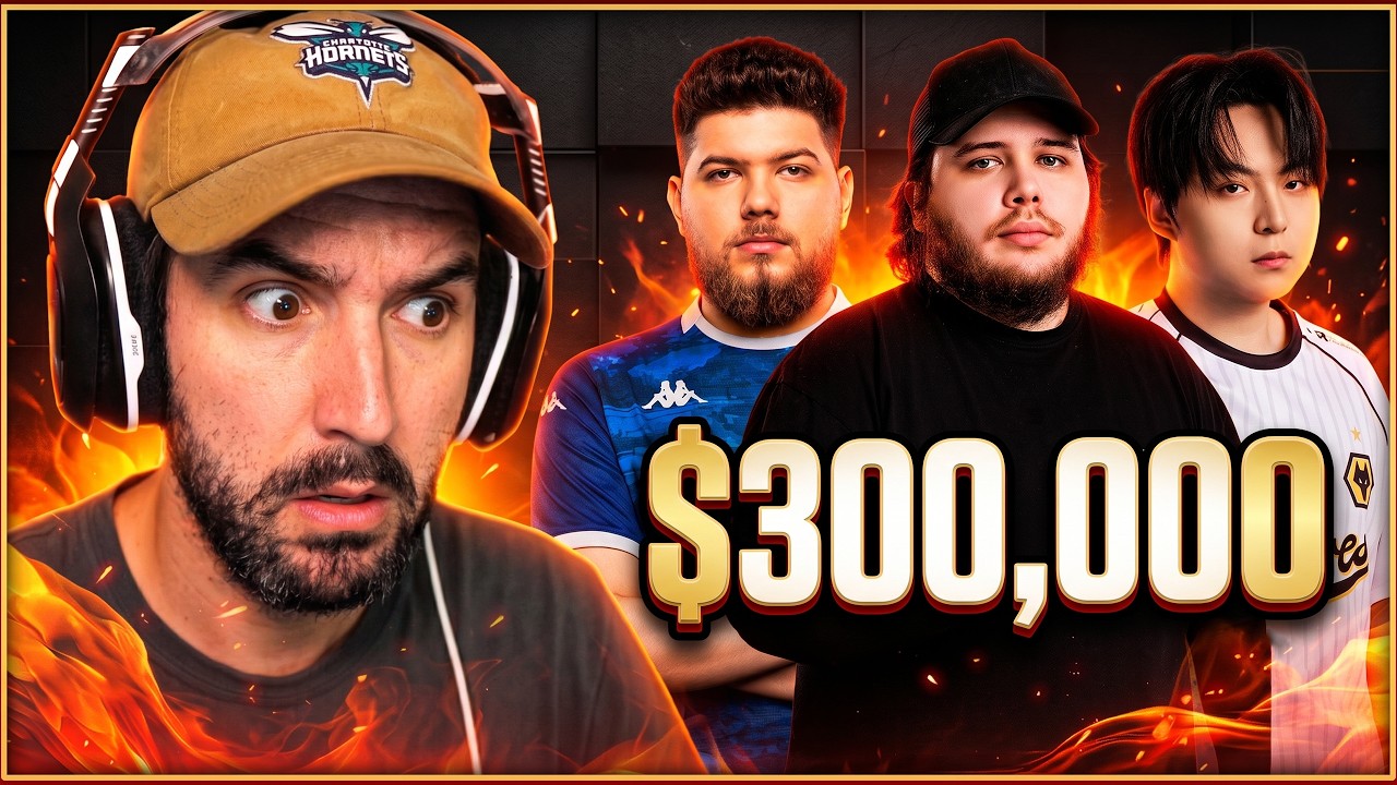 🔴 $300,000 CDM LAN FINALS 🔴 OUG VS ALULA, WOLVES VS OUG 🔴