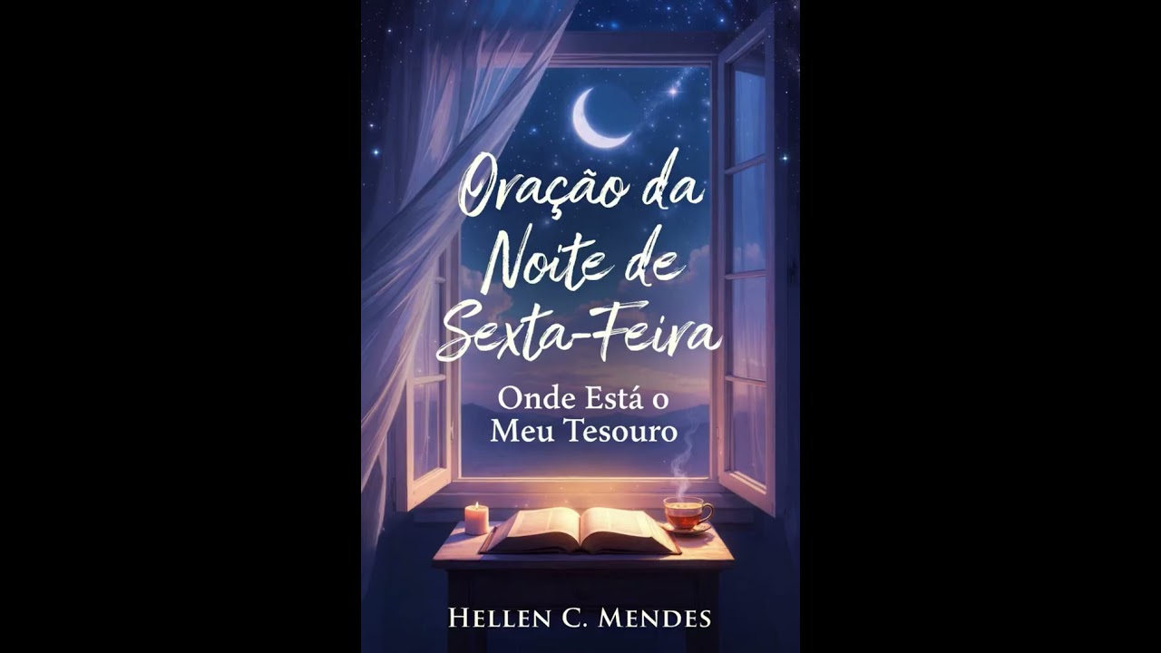 Oração da Noite de Sexta-Feira- Onde Está o Meu Tesouro. Letra e Música de Hellen C. Mendes
