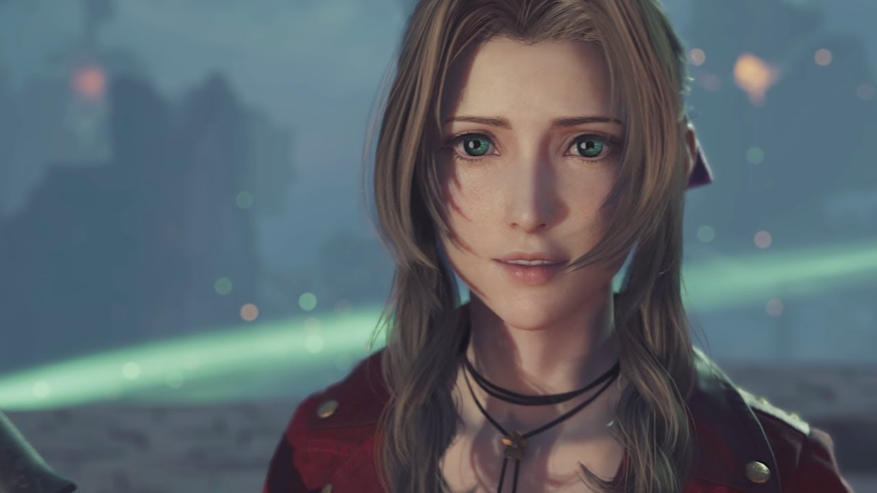 Aerith Connecting with The Lifestream | (Japanese VA English Captions)