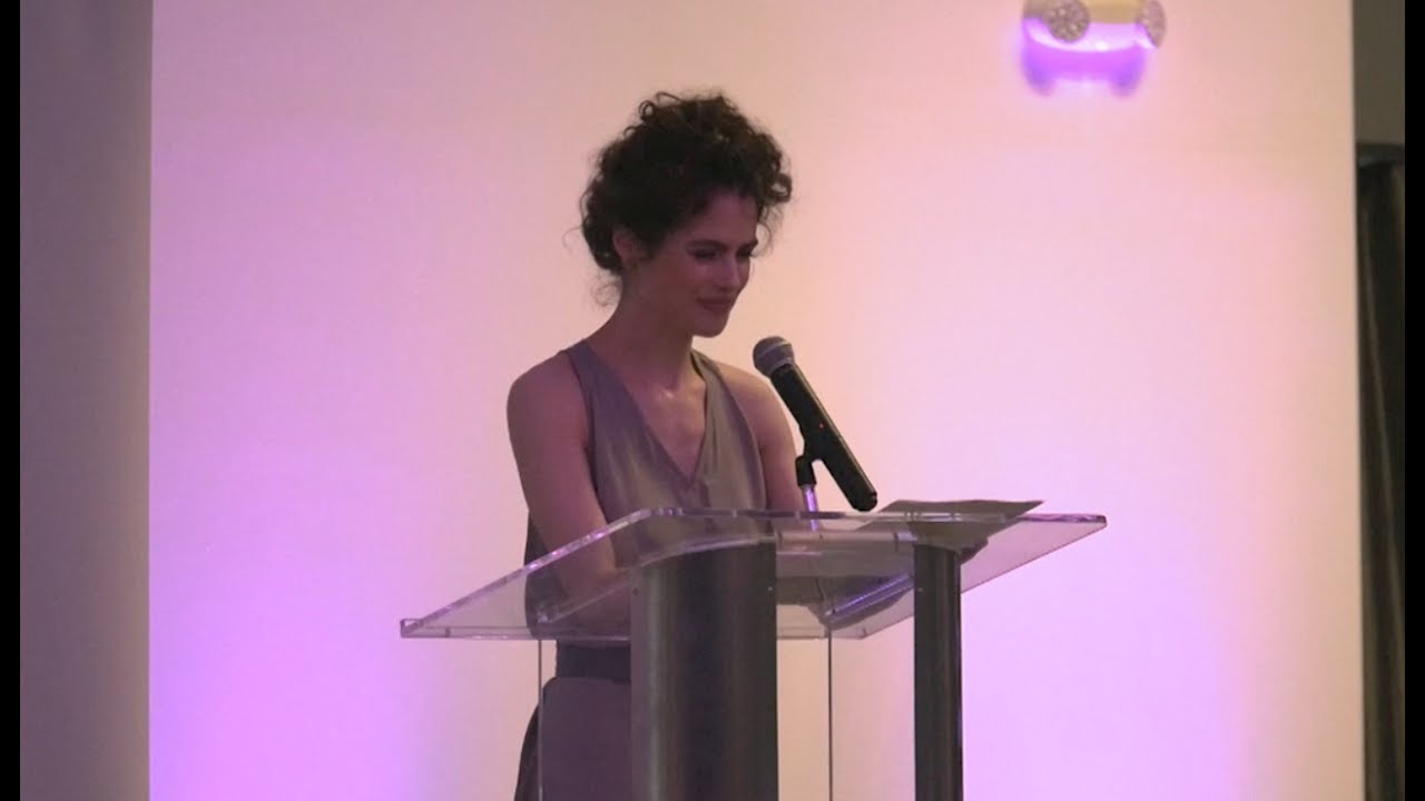 20th Anniversary Visionary Awards: Neri Oxman introduced by Jennifer Dunlop Fletcher