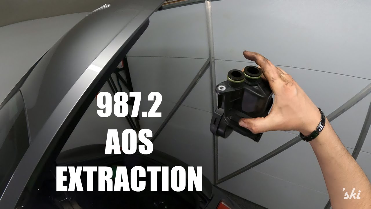 Kianski Car Stories - Episode 6 (Porsche Cayman - AOS and Spark Plugs)