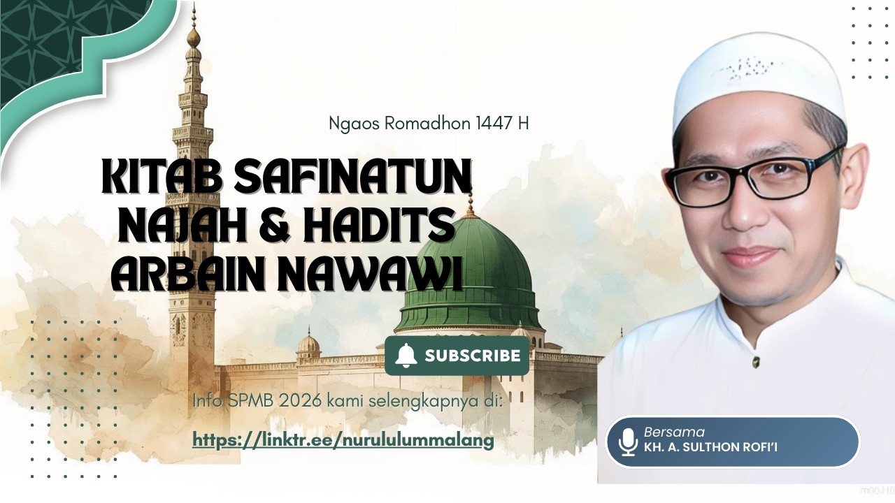 🔴 Ngaos📗Kitab Safinatun Najah & Hadits Arbain Nawawi | KH. Ahmad Sulthon Rofi'i