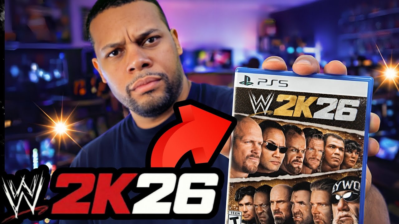 	WWE 2K26 Is Good… But Here’s the Problem