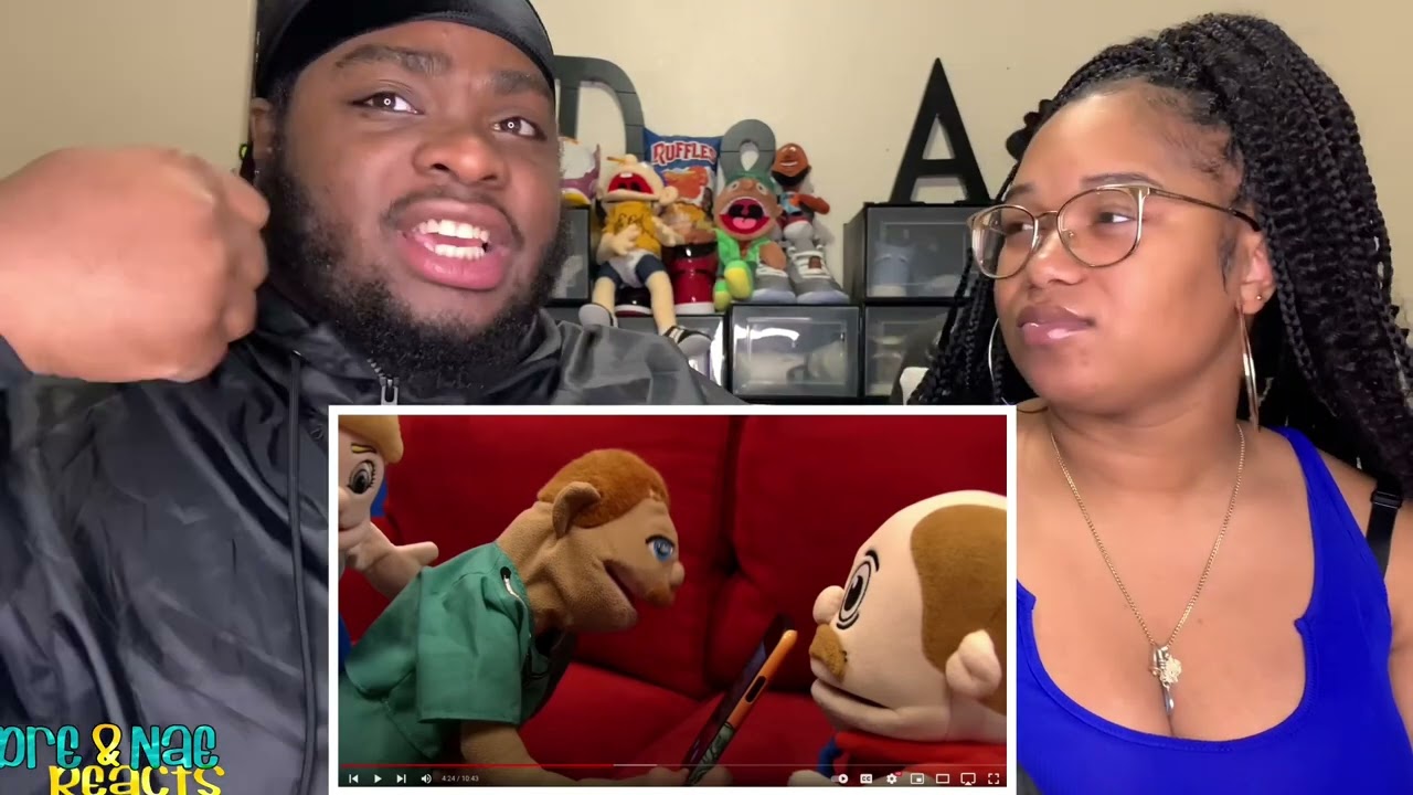 SML MOVIE: JEFFY’S GREEN BEAN ALLERGY ￼COUPLES REACTION