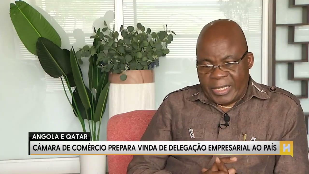 CÂMARAS DE COMÉRCIO E INDÚSTRIA DE ANGOLA  E DO ESTADO DO QATAR, ASSINAM MEMORANDO DE ENTENDIMENTO.