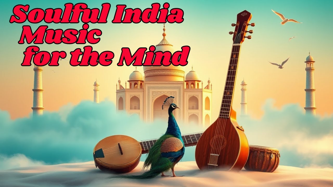 Where heritage meets harmony, music to soothe your mind Focus deeper. Breathe slower let India play.