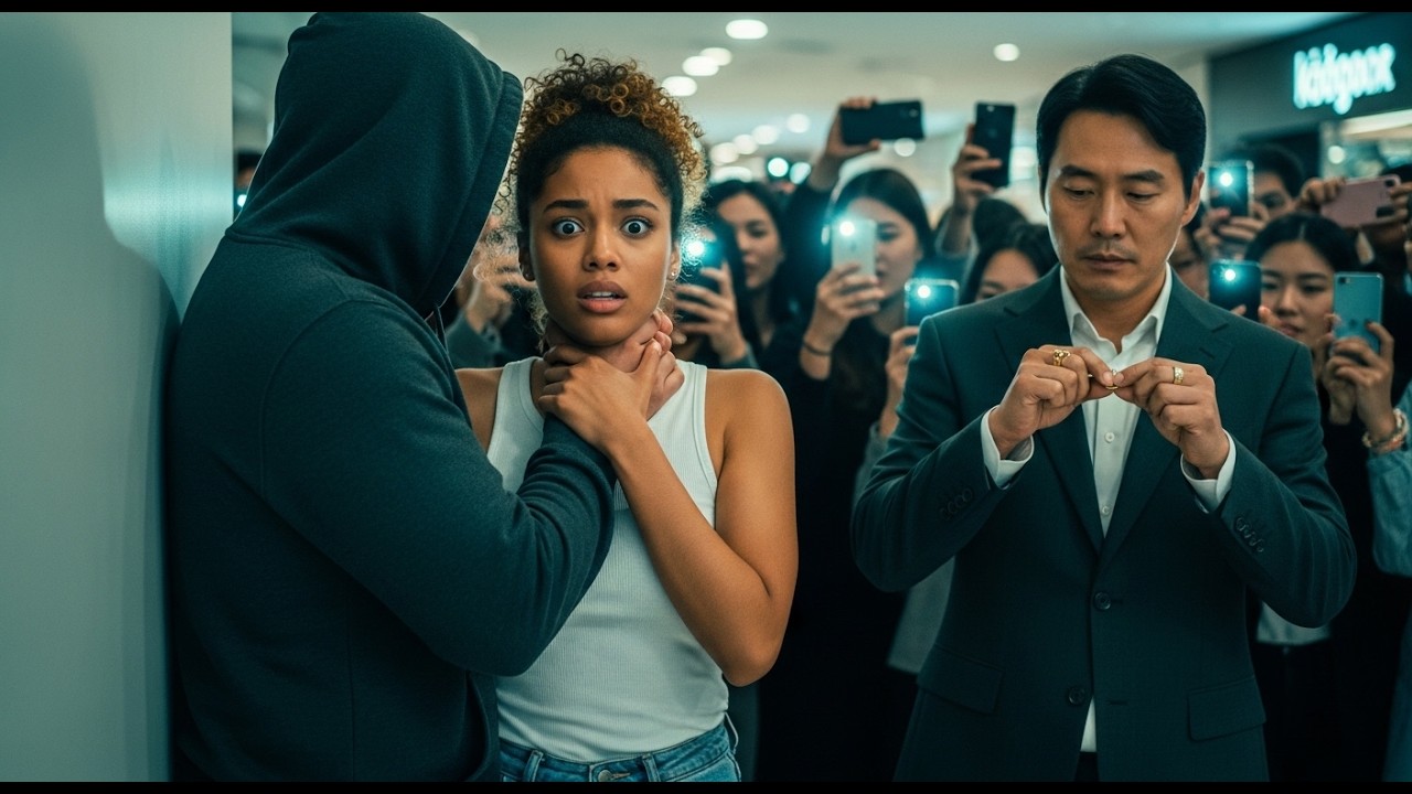 50 People Filmed Her Being Choked In A Mall. One Man Put His Phone Away And Removed His Rings.