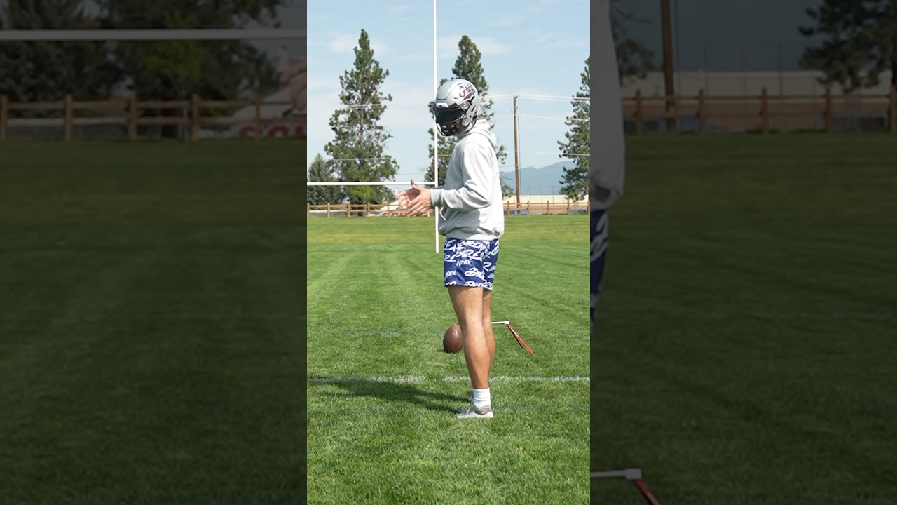 How I Kick Field Goals