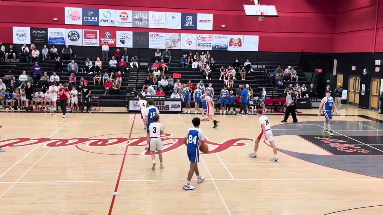ATMS @ Algood Middle School 2nd half