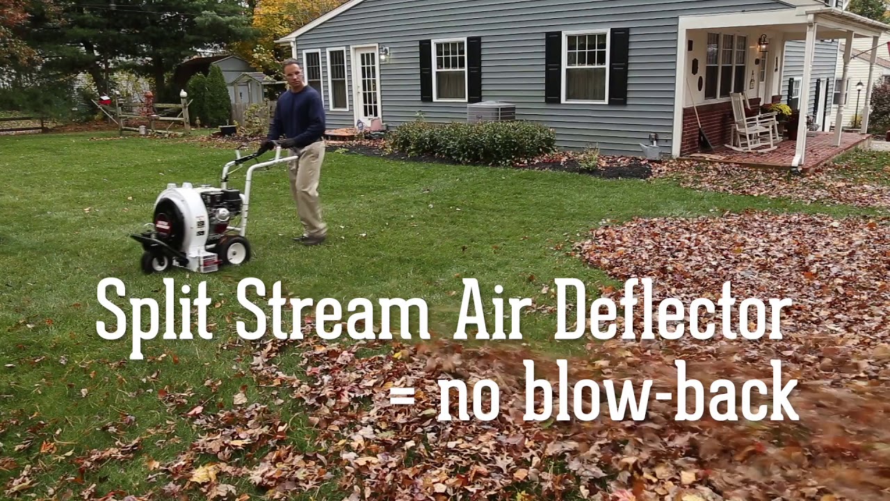Blow More Leaves with Little Wonder Optimax Wheeled Blowers