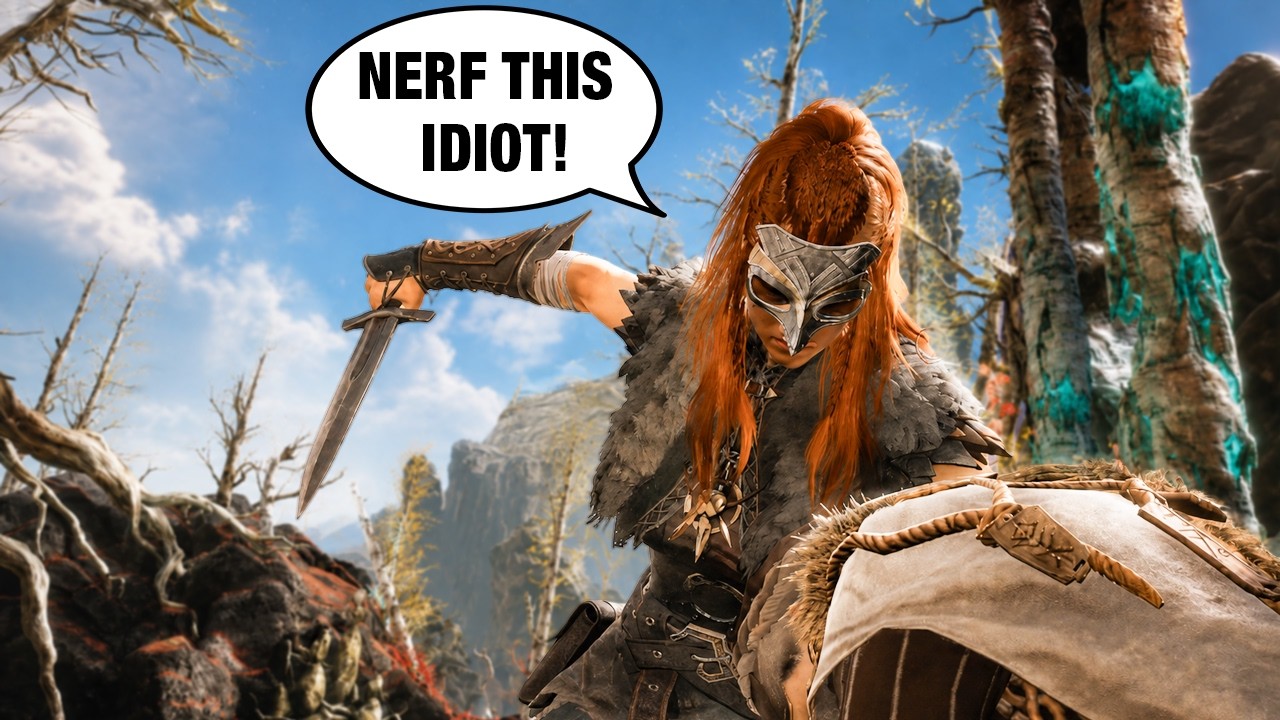 Проблема Mistfall Hunter