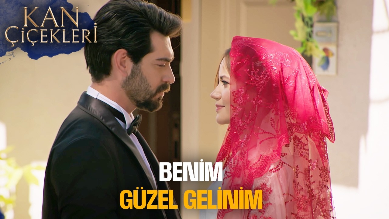 Baran Dilan'ı Gelinliği ile Evinden Aldı 😍❤️ | Kan Çiçekleri