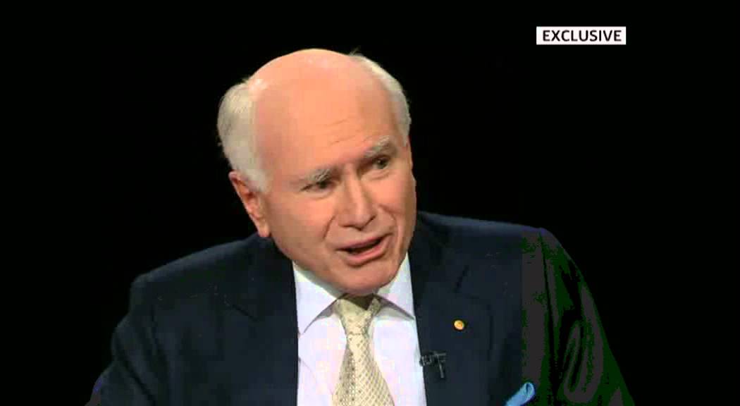 John Howard Interview - 06/09