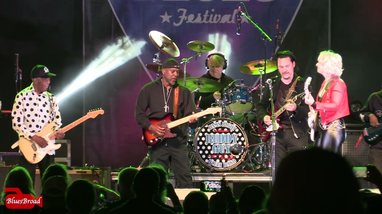 Buddy Guy w/ Greg Guy, Samantha Fish, Jesse Dayton • NY State Blues Festival • Syracuse, NY 6-17 -23