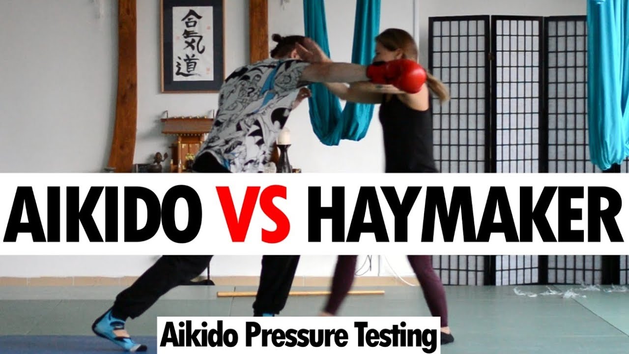 Aikido vs Haymaker &bull; Aikido Pressure Testing