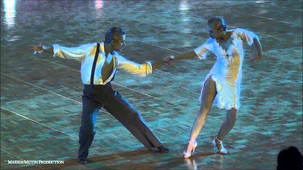 Charles-Guillaume Schmitt - Elena Salikhova | 2012 WDSF World ShowDance LAT - Final