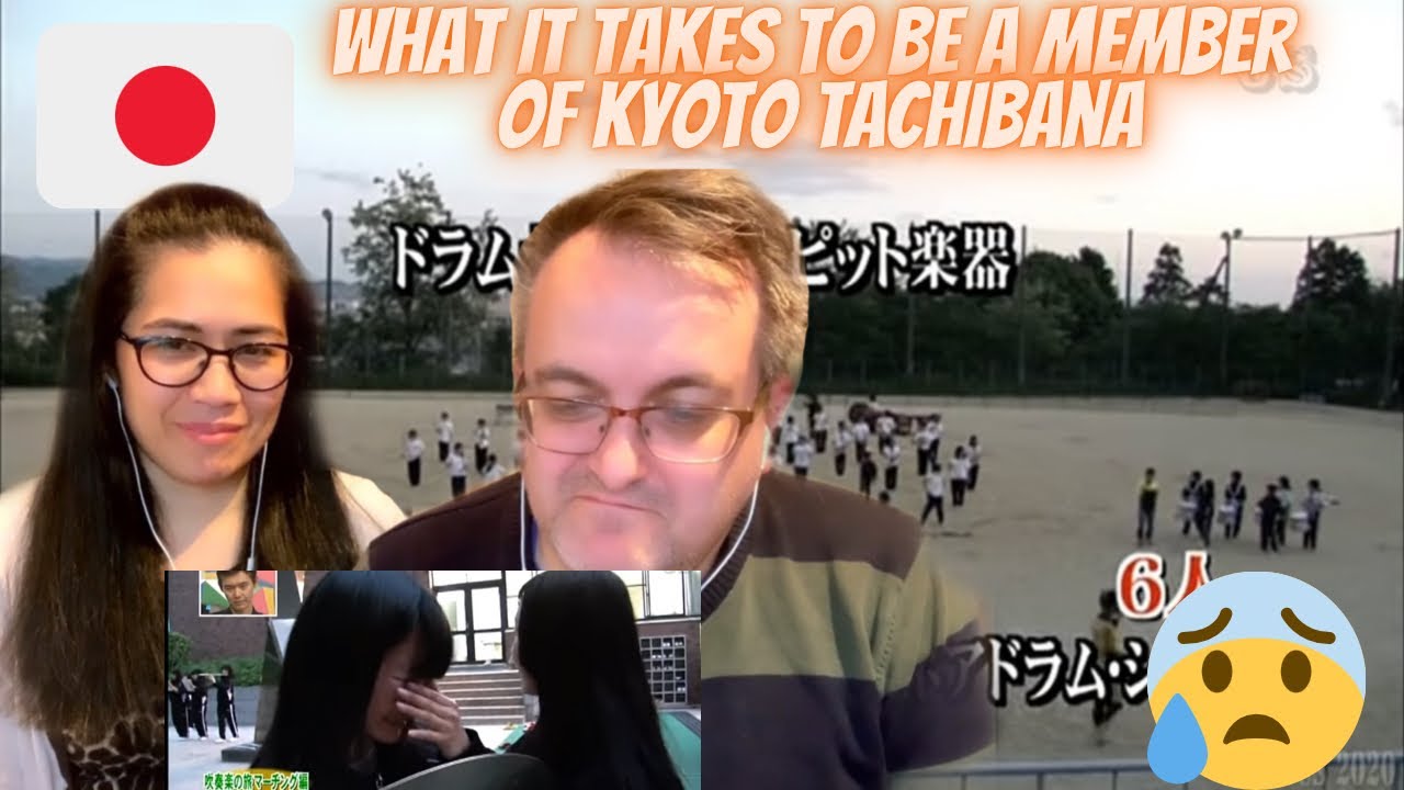 🇩🇰NielsensTv REACTS TO 🇯🇵From Journey of brass band 2012 Focus in Kyoto Tachibana 3😢💕