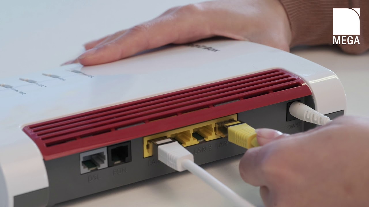 MEGA Fritzbox7530