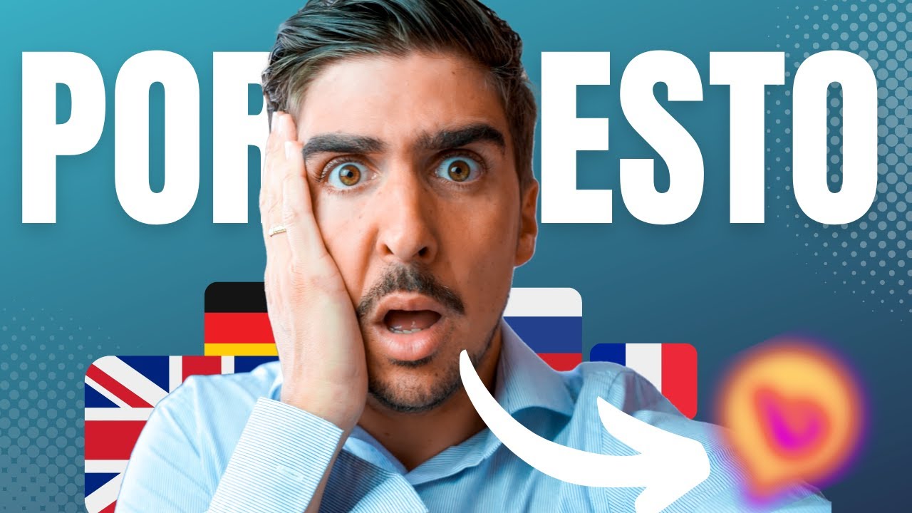 😱Profesor de IDIOMAS Pierde TRABAJO por IA (Inteligencia Artificiall | Aprende IA GRATIS 🤑🤑??