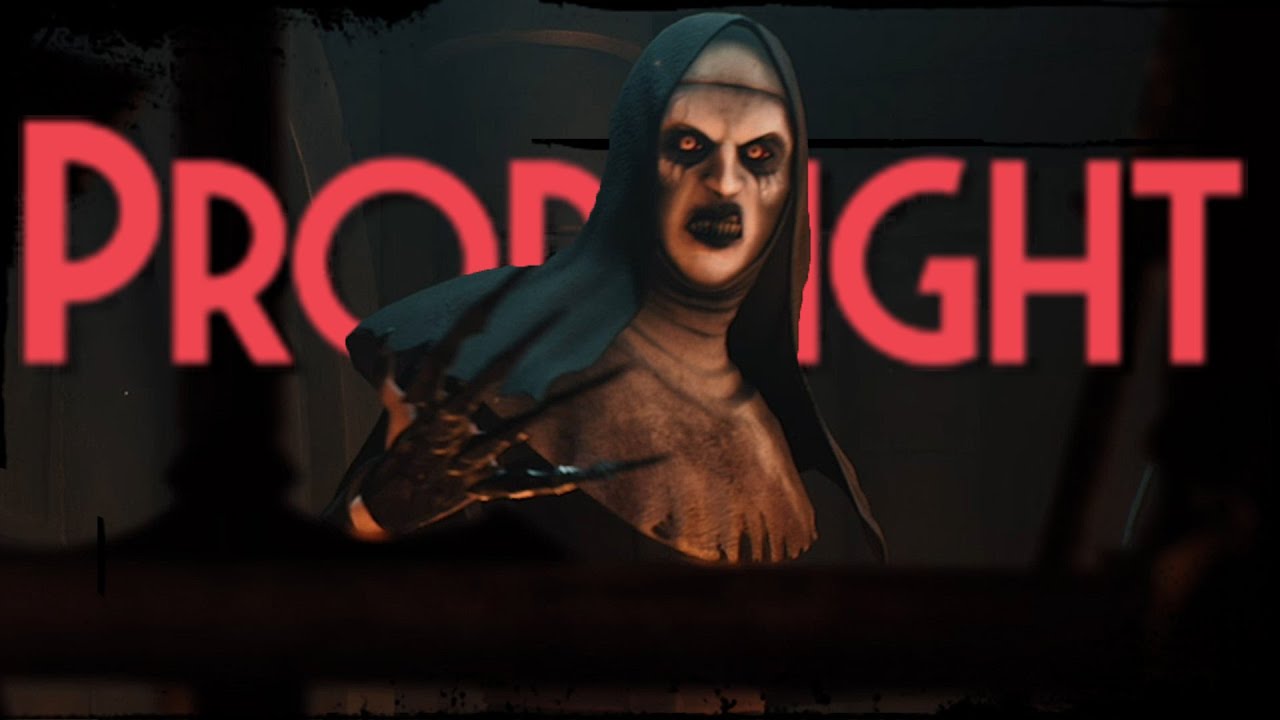 MY NAME IS VALAK! | PROPNIGHT Killer Gameplay (The Nun)