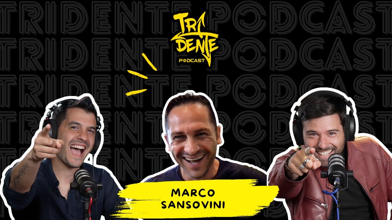 #32 MARCO SANSOVINI: storie e retroscena a TRIDENTE PODCAST SPECIAL ⚽️🐬