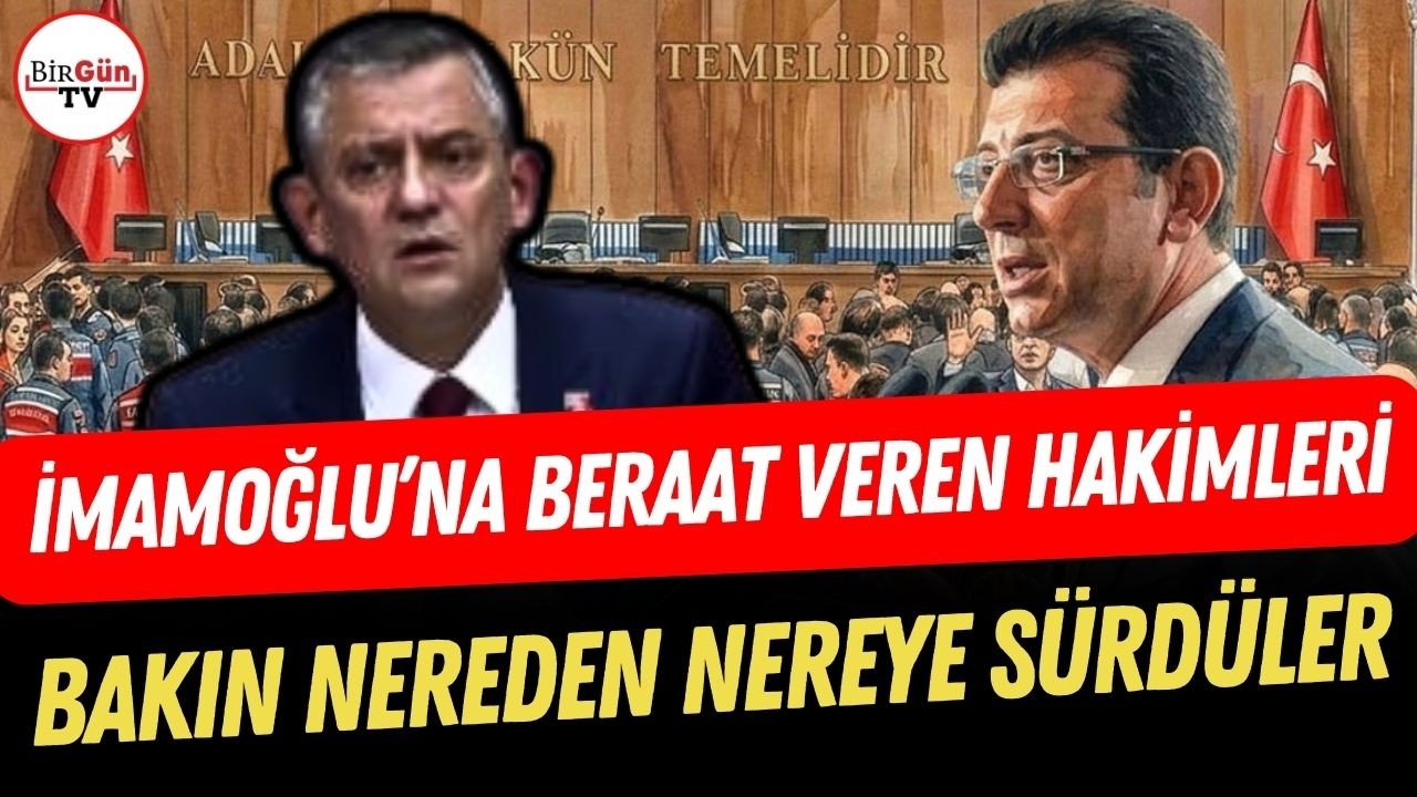 İmamoğlu'na beraat isteyen hakimlerin sürgünü: Özgür Özel o haritayı açıkladı