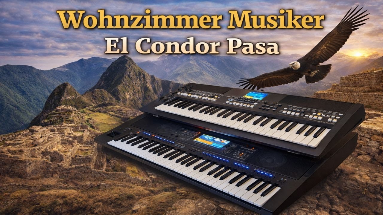 El Condor Pasa - Cover - Wohnzimmer Musiker