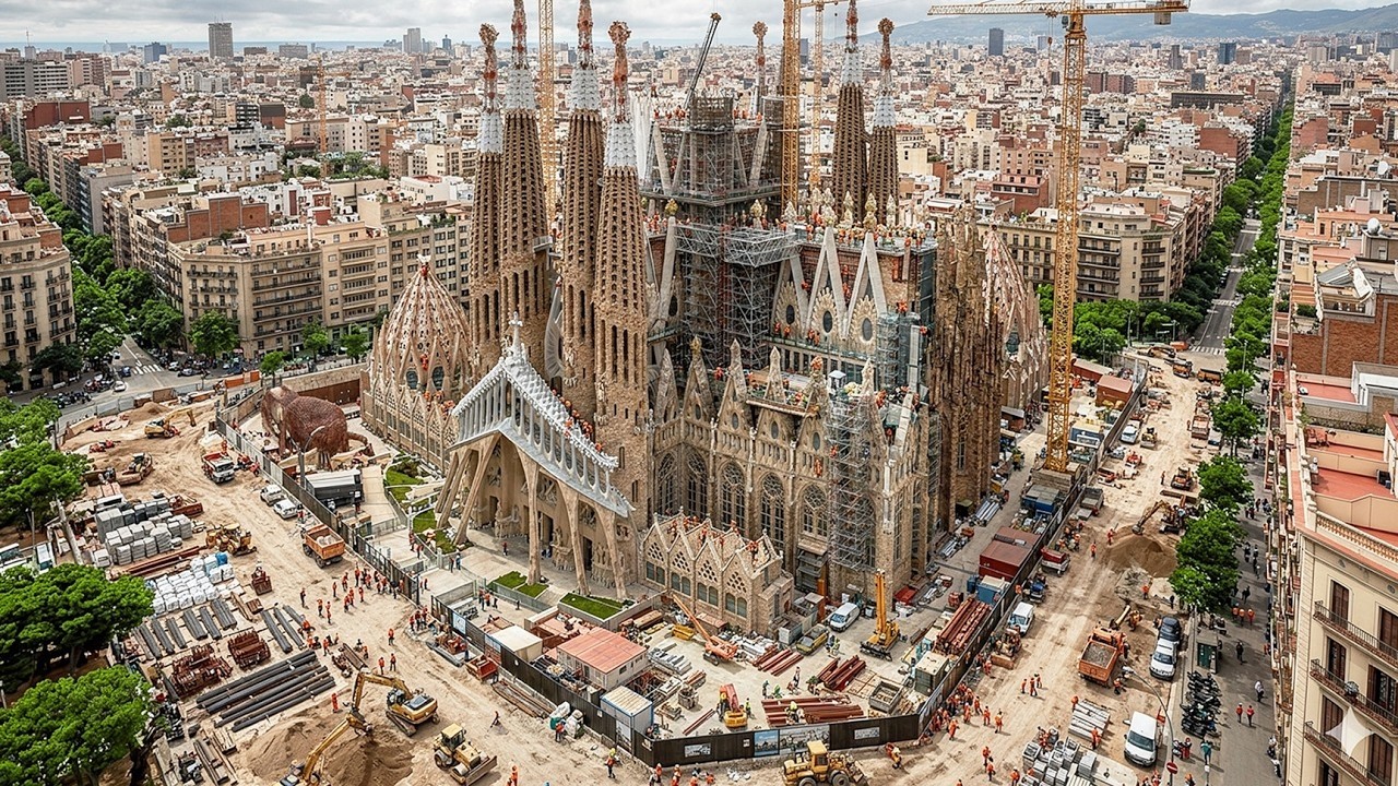Spain Finally Completes Sagrada Familia After 144 Years Of Impossible Construction
