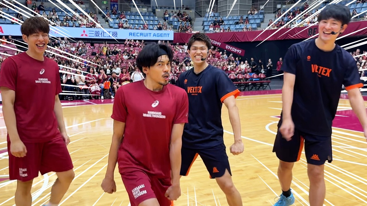 【おかえり】対戦相手になった元チームメイトが川崎に帰ってきた。