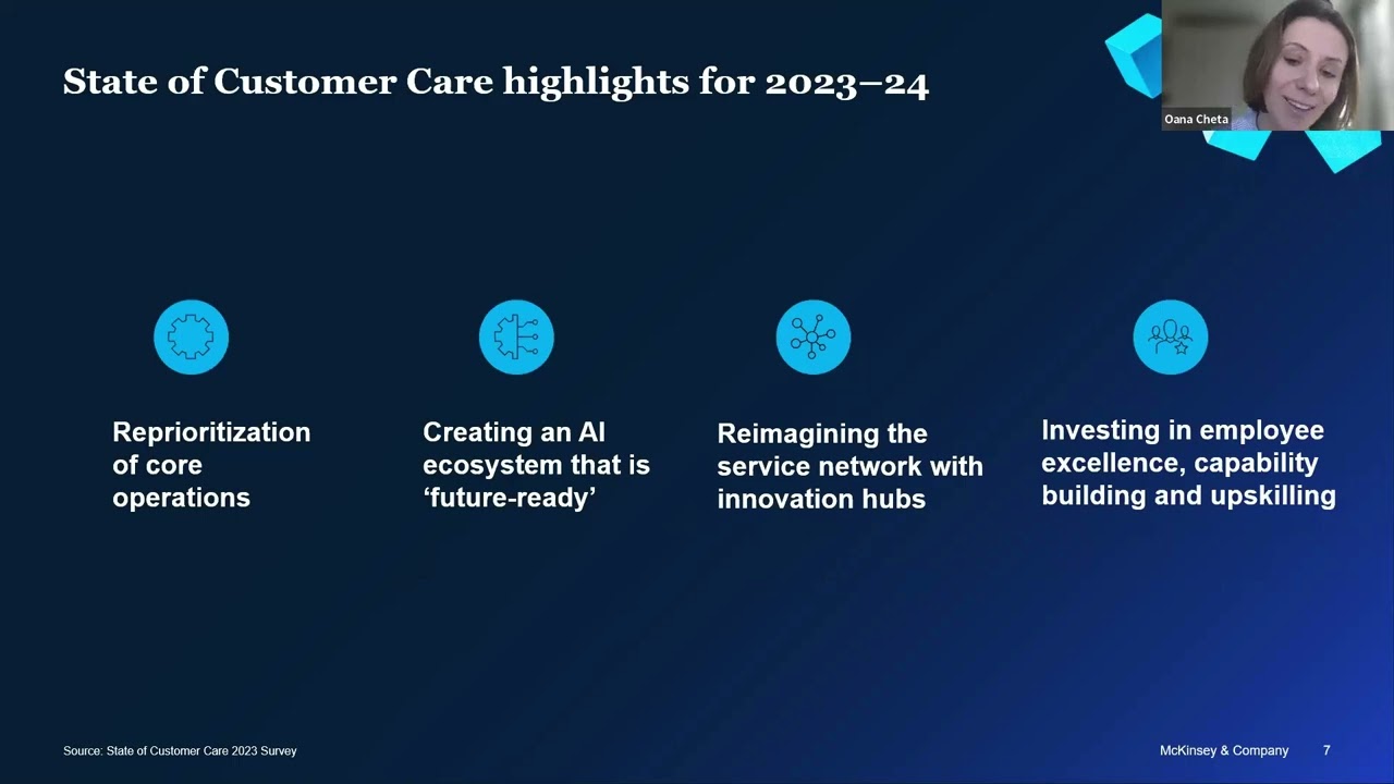 Implementing a Gen AI Smart Call Center Analysis App - MLOps Live #26 with McKinsey