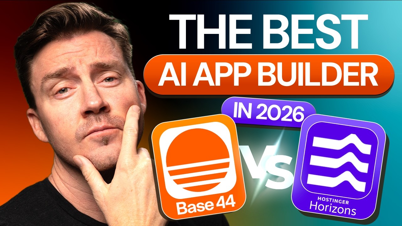 Hostinger Horizons vs Base44 Review: Which Is The Best AI App Builder?