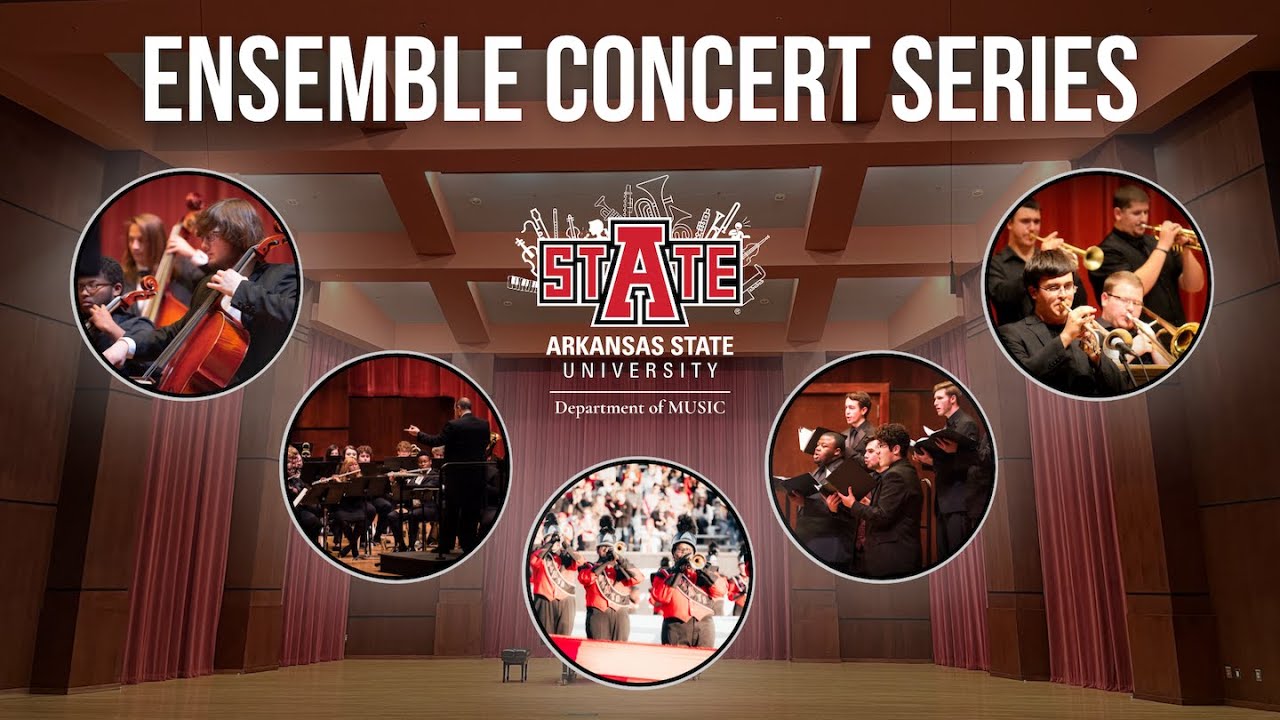 A-State Jazz Ensembles presents 