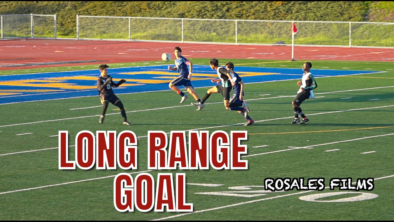 Chip Over Goalkeeper - O'Farrell Charter vs Health Sciences Boys Soccer