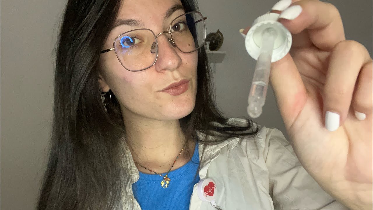 VISITA ALLERGOLOGICA | ASMR ROLEPLAY MEDICO ⚕️