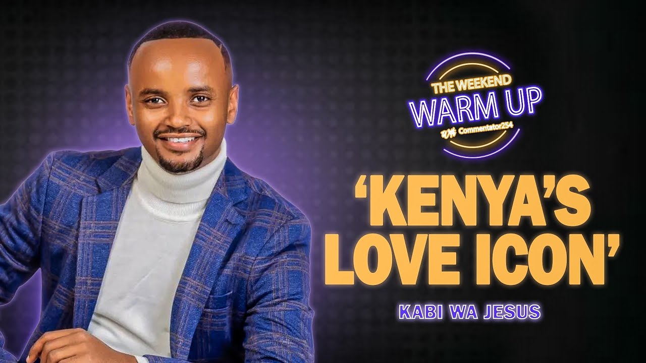 WEEKEND WARM UP| Kabi Wa Jesus Finally Reveals Secrets To His Successful Marriage