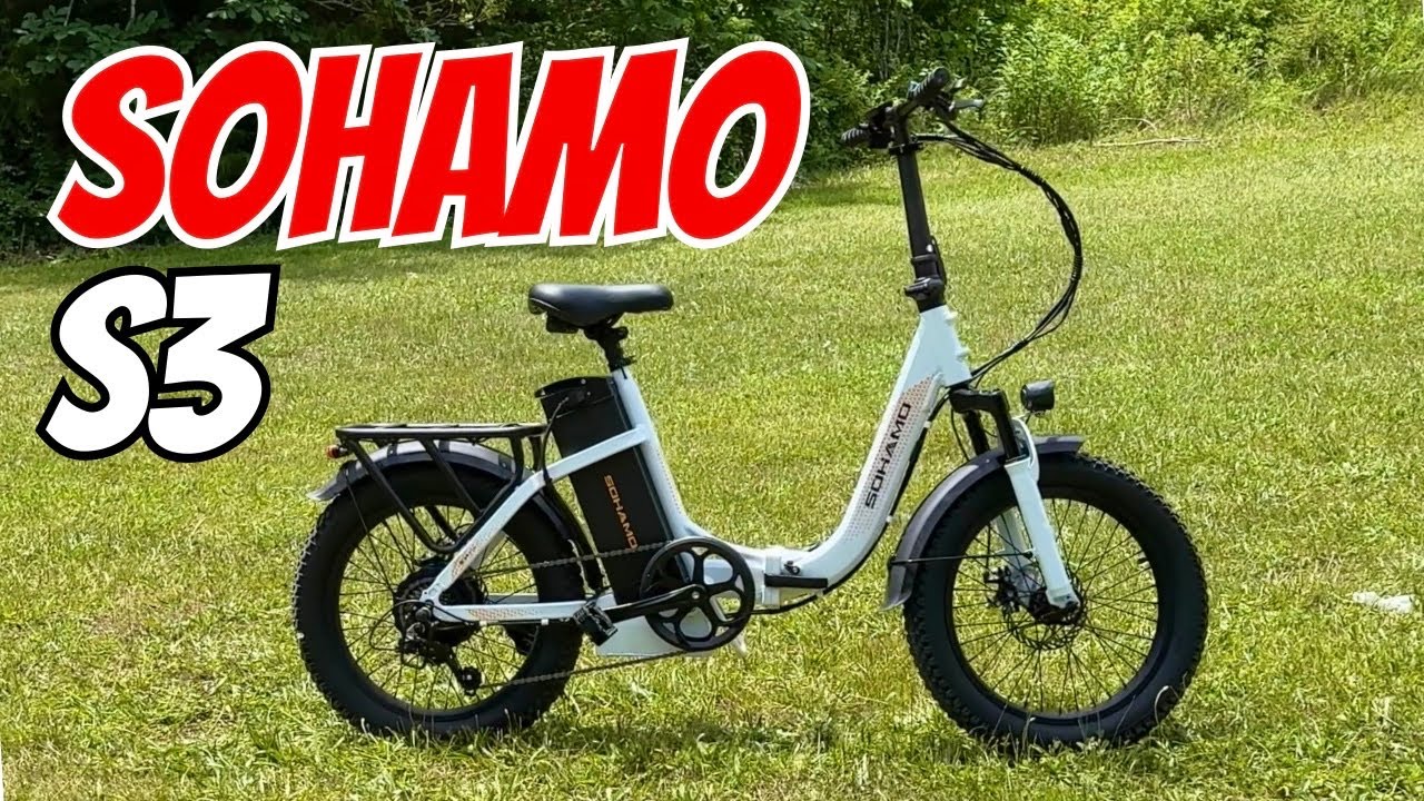Sohamo S3 E-bike | Do NOT Try This at Home!